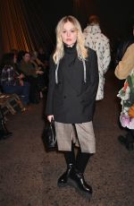 EMILY ALYN LIND at McQueen Show at Paris Fashion Week in Paris 10/05/2025