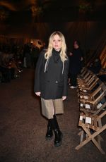 EMILY ALYN LIND at McQueen Show at Paris Fashion Week in Paris 10/05/2025