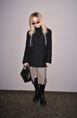 EMILY ALYN LIND at McQueen Show at Paris Fashion Week in Paris 10/05/2025