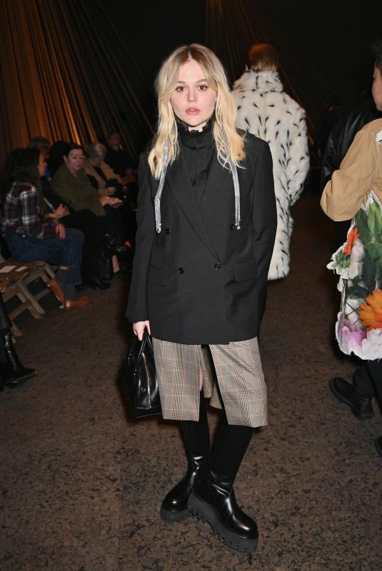 EMILY ALYN LIND at McQueen Spring Summer 2026 Show at PFW in Paris 10/05/2025