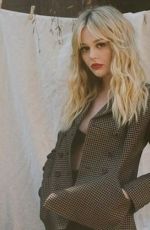 EMILY ALYN LIND for Harper