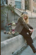 EMILY ALYN LIND for Harper