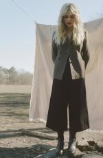 EMILY ALYN LIND for Harper