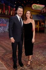 EMILY BLUNT at Jimmy Kimmel Live 10/01/2025