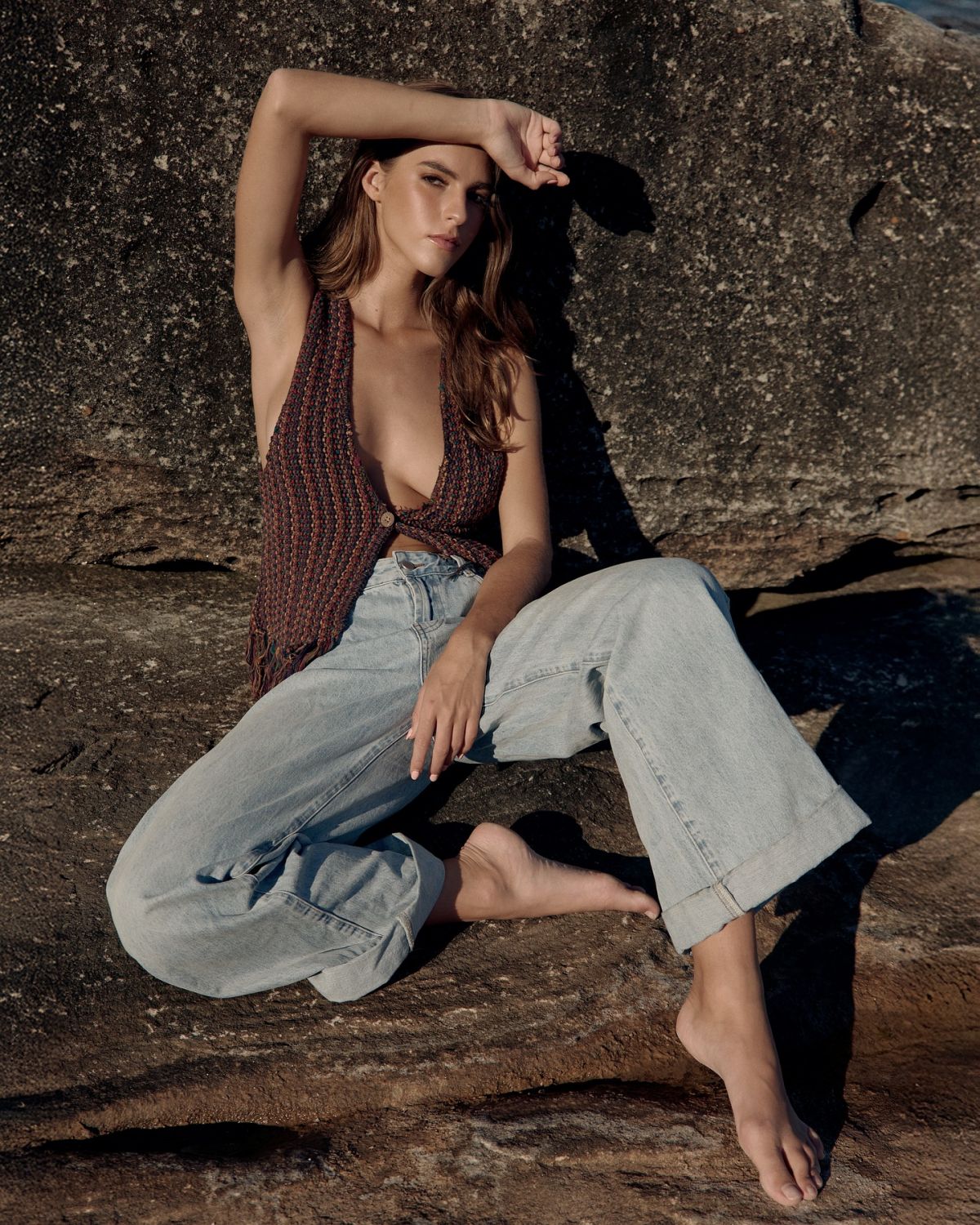 EMILY FELD at a Photoshoot, October 2025 – HawtCelebs