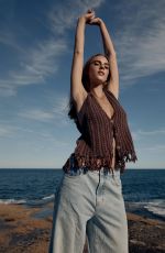 EMILY FELD at a Photoshoot, October 2025