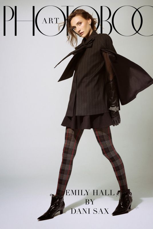 EMILY HALL for The Photobook Magazine, October 2025