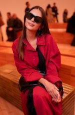 EMILY RATAJKOWSKI at Loewe Show at Paris Fashion Week 10/03/2025