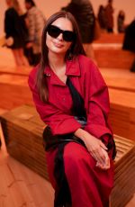 EMILY RATAJKOWSKI at Loewe Show at Paris Fashion Week 10/03/2025