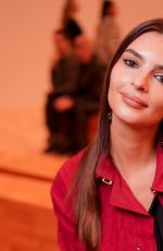 EMILY RATAJKOWSKI at Loewe Show at Paris Fashion Week 10/03/2025