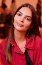 EMILY RATAJKOWSKI at Loewe Show at Paris Fashion Week 10/03/2025
