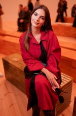 EMILY RATAJKOWSKI at Loewe Show at Paris Fashion Week 10/03/2025