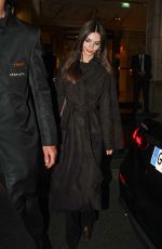 EMILY RATAJKOWSKI Leaves Her Hotel in Paris 10/02/2025