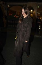 EMILY RATAJKOWSKI Leaves Her Hotel in Paris 10/02/2025