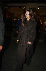 EMILY RATAJKOWSKI Leaves Her Hotel in Paris 10/02/2025
