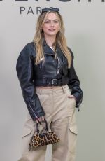 EMMA BROOKS at Givenchy Show at Paris Fashion Week 10/03/2025