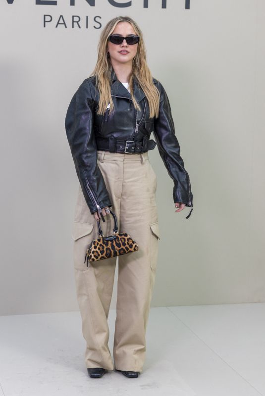 EMMA BROOKS at Givenchy Show at Paris Fashion Week 10/03/2025