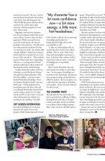 EMMA MYERS in Cosmopolitan India, September/October 2025
