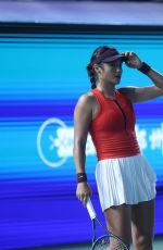 EMMA RADUCANU Loss to Zhu Lin in First Round of Ningbo Open in Ningbo 10/14/2025