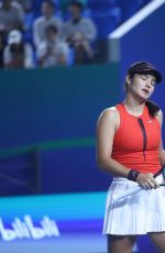 EMMA RADUCANU Loss to Zhu Lin in First Round of Ningbo Open in Ningbo 10/14/2025