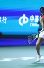 EMMA RADUCANU Loss to Zhu Lin in First Round of Ningbo Open in Ningbo 10/14/2025