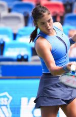 EMMA RADUCANU Retires from First Round Match at Wuhan Open 10/07/2025