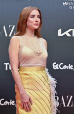 EMMA ROBERTS at Harper