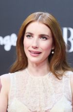 EMMA ROBERTS at Harper