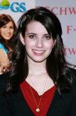 EMMA ROBERTS at Hotel For Dogs Promotional Event 12/05/2008
