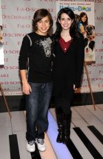 EMMA ROBERTS at Hotel For Dogs Promotional Event 12/05/2008