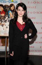 EMMA ROBERTS at Hotel For Dogs Promotional Event 12/05/2008
