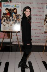 EMMA ROBERTS at Hotel For Dogs Promotional Event 12/05/2008