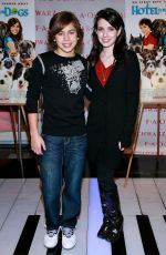 EMMA ROBERTS at Hotel For Dogs Promotional Event 12/05/2008