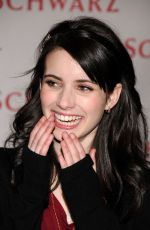 EMMA ROBERTS at Hotel For Dogs Promotional Event 12/05/2008