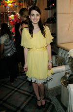 EMMA ROBERTS at Juicy Couture Flagship Store Opening in New York City 11/06/2008