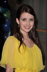 EMMA ROBERTS at Juicy Couture Flagship Store Opening in New York City 11/06/2008