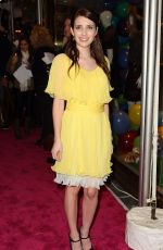 EMMA ROBERTS at Juicy Couture Flagship Store Opening in New York City 11/06/2008