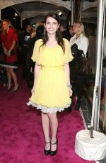 EMMA ROBERTS at Juicy Couture Flagship Store Opening in New York City 11/06/2008