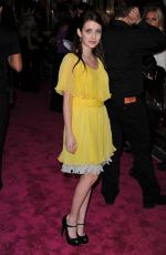 EMMA ROBERTS at Juicy Couture Flagship Store Opening in New York City 11/06/2008