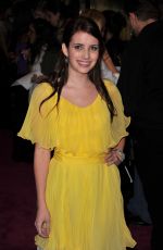 EMMA ROBERTS at Juicy Couture Flagship Store Opening in New York City 11/06/2008