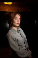 EMMA ROBERTS at Tom Wolfe Prizes for Fiction and Lukas Gage Book