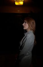 EMMA ROBERTS at Tom Wolfe Prizes for Fiction and Lukas Gage Book