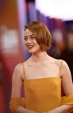 EMMA STONE at Bugonia Headline Gala at 69th BFI London Film Festival 10/10/2025