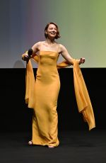 EMMA STONE at Bugonia Headline Gala at 69th BFI London Film Festival 10/10/2025