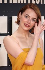 EMMA STONE at Bugonia Headline Gala at 69th BFI London Film Festival 10/10/2025