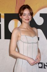 EMMA STONE at Bugonia Premiere at Museum of Modern Art in New York City 10/21/2025