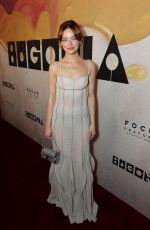EMMA STONE at Bugonia Premiere at Museum of Modern Art in New York City 10/21/2025