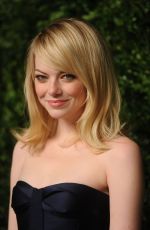 EMMA STONE at CFDA/Vogue Fashion Fund Awards in Los Angeles 11/13/2012