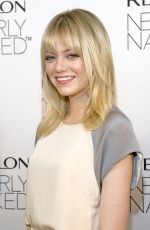 EMMA STONE at Revlon