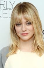 EMMA STONE at Revlon